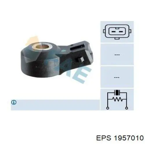 Comprar 1957010 EPS Sensor de detonacion