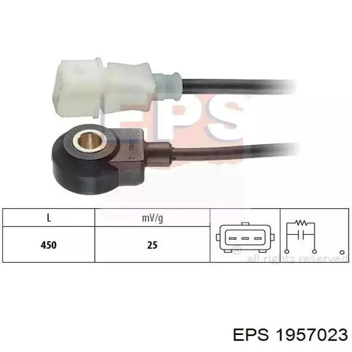 Comprar 1957023 EPS Sensor de detonacion