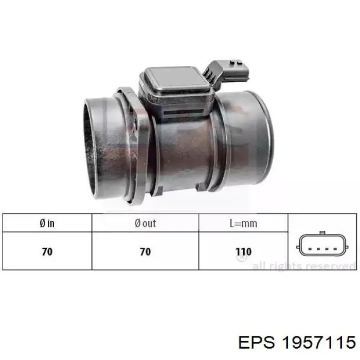 Sensor de detonacion 46538111 Fiat/Alfa/Lancia