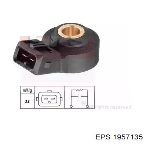Sensor de detonacion 21123855020 DK