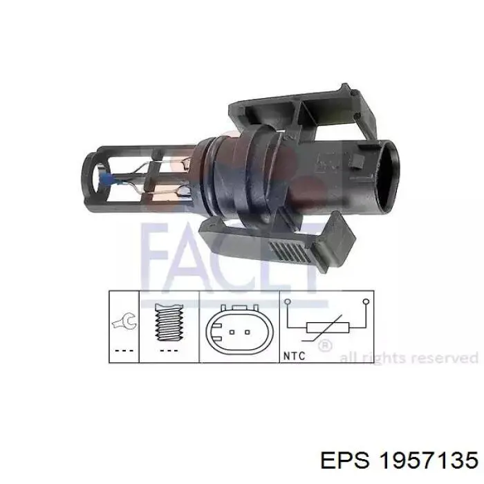 Comprar 1957135 EPS Sensor de detonacion