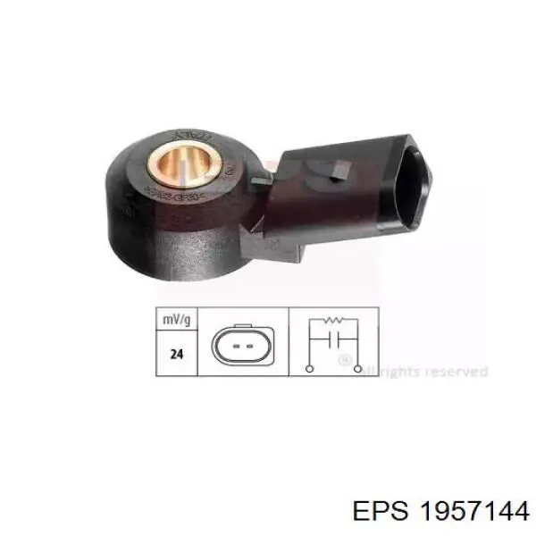 Sensor de detonaciones EPS 1957144 precio, desde 21,72 EUR