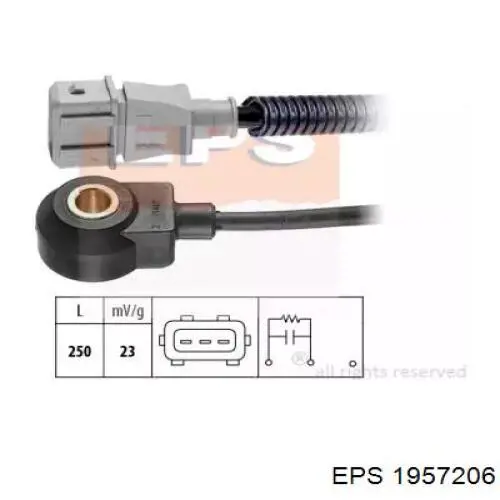 Sensor de detonaciones Hyundai/Kia 392504X410 precio, desde 26,60 EUR