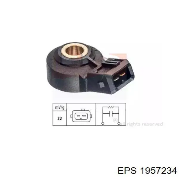 Comprar 1957234 EPS Sensor de detonacion