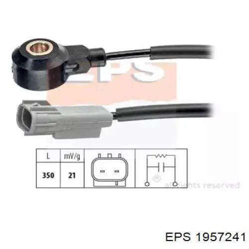 Comprar 1957241 EPS Sensor de detonacion