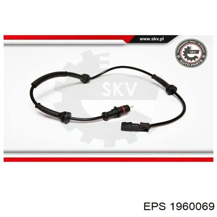 Sensor ABS delantero Renault Espace 4 JK0