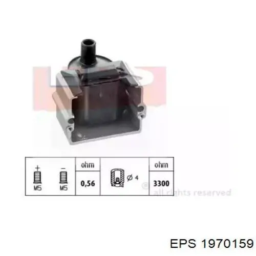 Bobina de chispa General Motors B0044 precio, desde 42,43 EUR