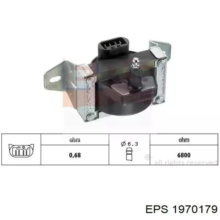Bobina de chispa General Motors B0158 precio, desde 39,11 EUR