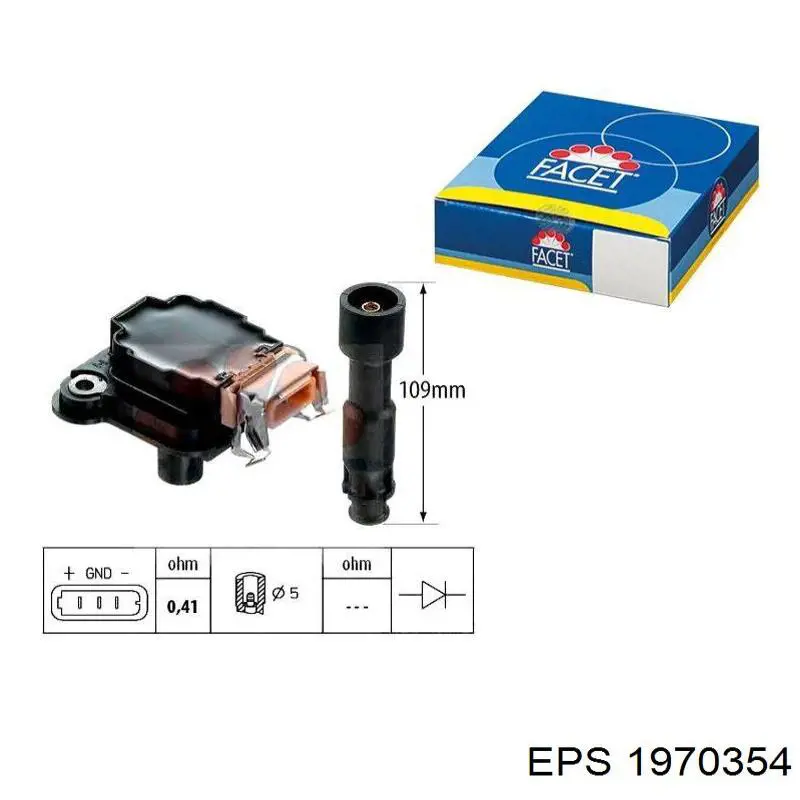 Bobina de chispa EPS 1970354 precio, desde 23,23 EUR