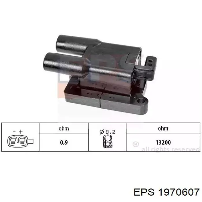 80281 FAE Bobina de ignición