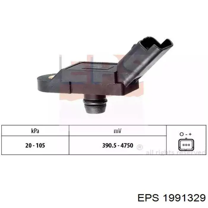 30369 Bremi sensor de flujo de aire/medidor de flujo (flujo de aire masibo)