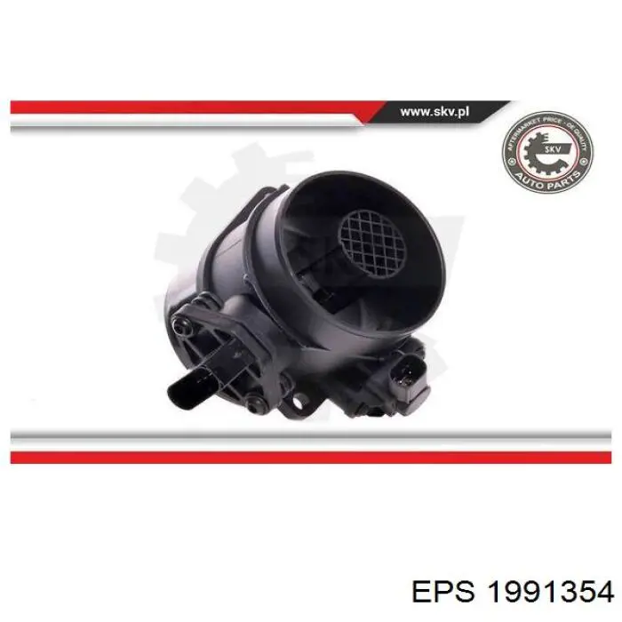 253719 VALEO Sensor de flujo de aire