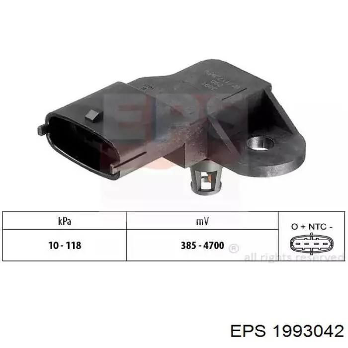 Comprar 6PP358152231 HELLA Sensor de presión del colector de admisión