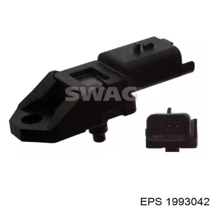 Sensor de presión del colector de admisión 6PP358152231 HELLA
