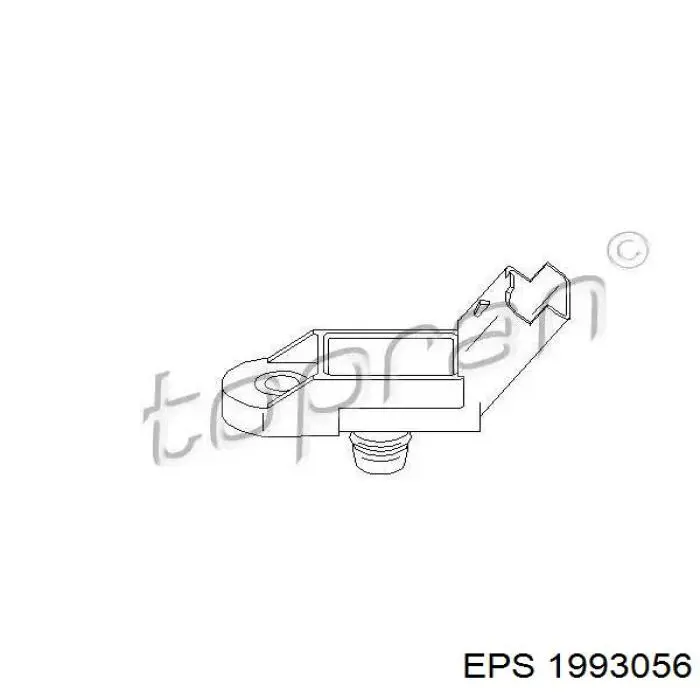 Comprar 9639418980 Renault (RVI) Sensor de presión del colector de admisión
