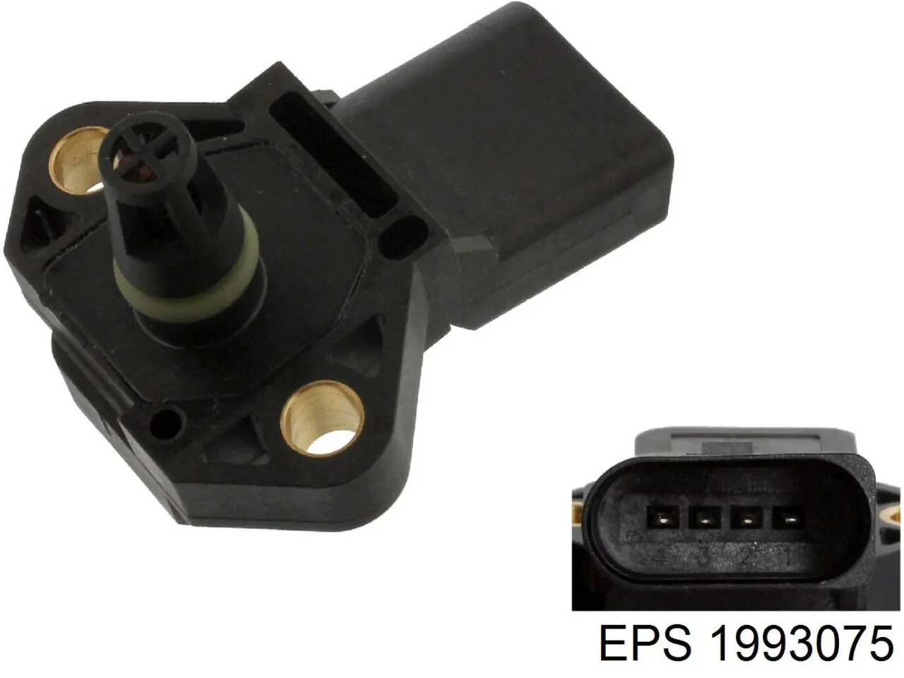 1993075 EPS sensor de presion de carga (inyeccion de aire turbina)