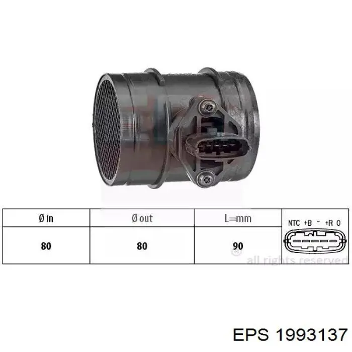 Sensor de presión del aire de admisión Peugeot/Citroen 00001922R6 precio, desde 27,82 EUR