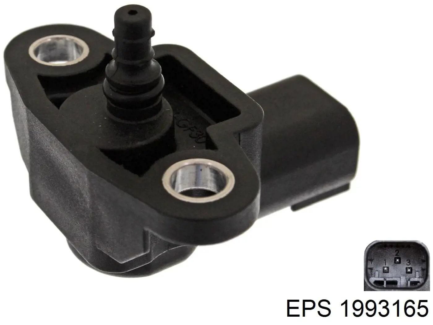 1993165 EPS sensor de presion de carga (inyeccion de aire turbina)