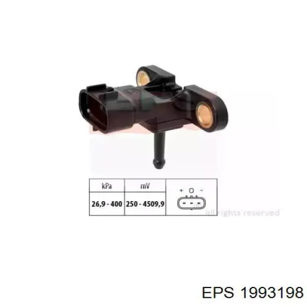 Sensor de presión de sobrealimentación Meat&Doria 82553 precio, desde 38,89 EUR