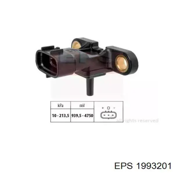 Sensor de presión de sobrealimentación Mazda RF4F18211 precio, desde 63,62 EUR