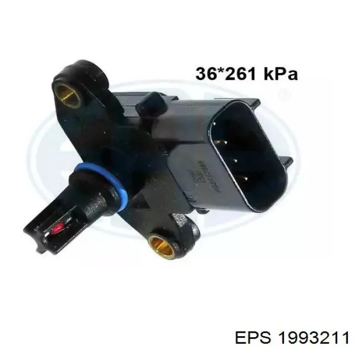 AJ82763 Jaguar Sensor De Presion Del Colector De Admision