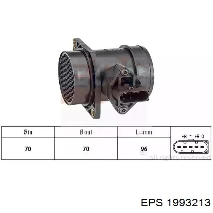 Comprar 1993213 EPS Sensor de presión del colector de admisión