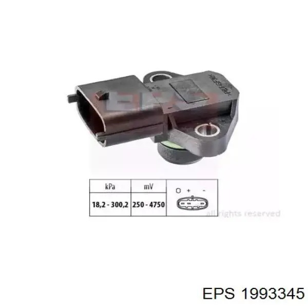 Comprar 35055 Bremi Sensor de presión del colector de admisión