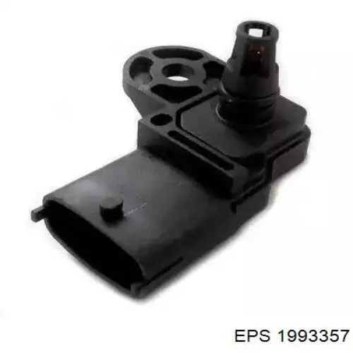 Sensor de presión de sobrealimentación 601453 Hans Pries (Topran)