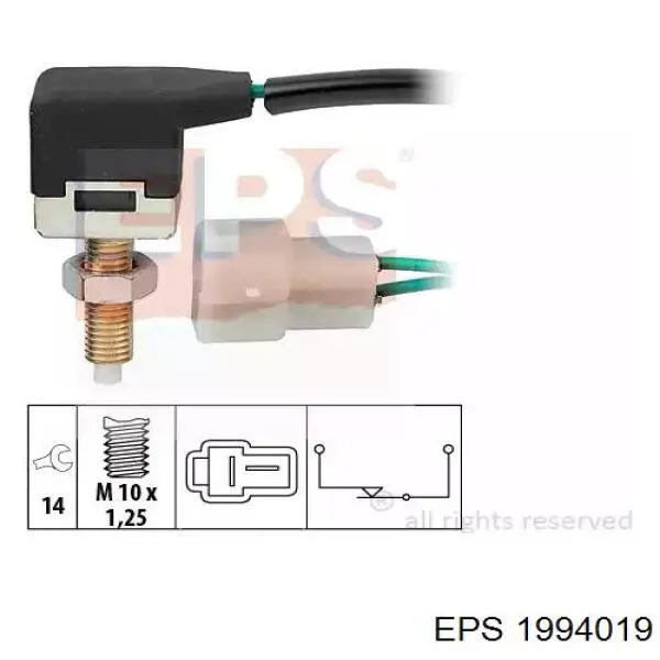 Sensor, temperatura del aire de admisión Hyundai Accent 1