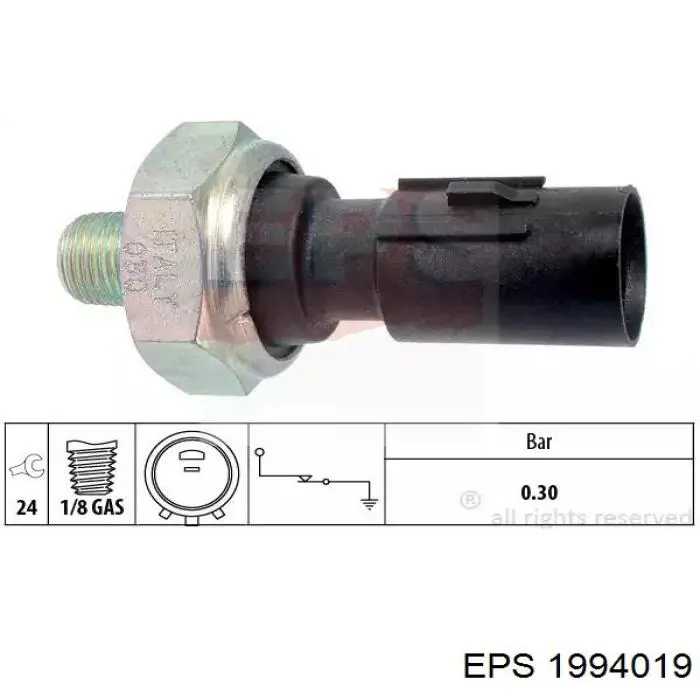 Sensor, temperatura del aire de admisión Hyundai Accent 1