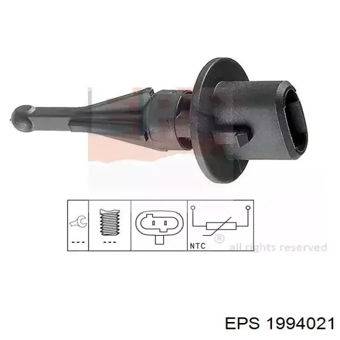 Comprar Y40418845 Mazda Sensor de temperatura del aire de admisión