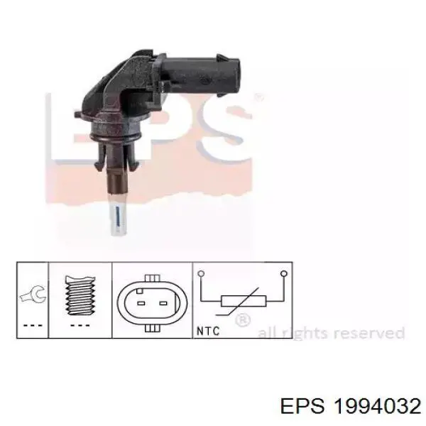 Comprar 1994032 EPS Sensor de temperatura del aire de admisión