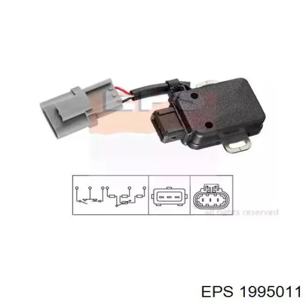 Sensor, posición mariposa Nissan Patrol SUV (Y60) (1987 - 1997) precio, desde 61,21 EUR
