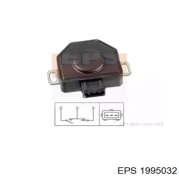 Sensor TPS 0280120327 Bosch
