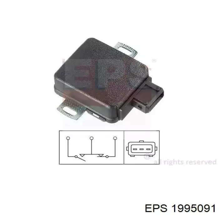 Comprar 1995091 EPS Sensor tps