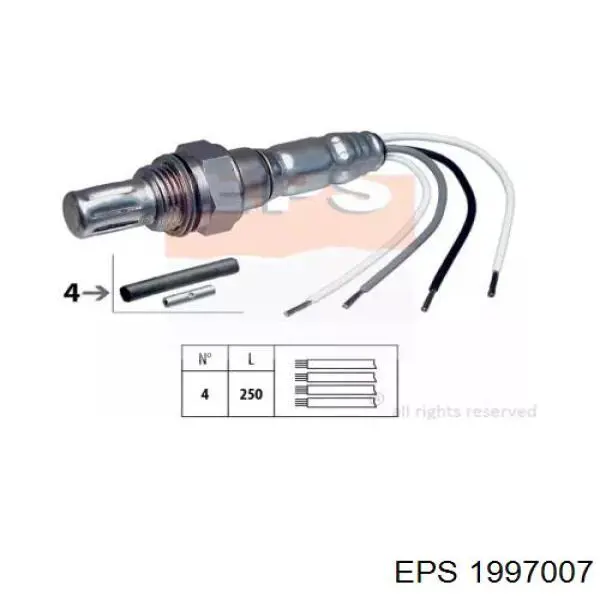 Sonda lambda 1997007 EPS