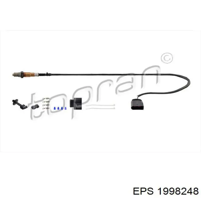 10.8248 Facet sonda lambda sensor de oxigeno post catalizador