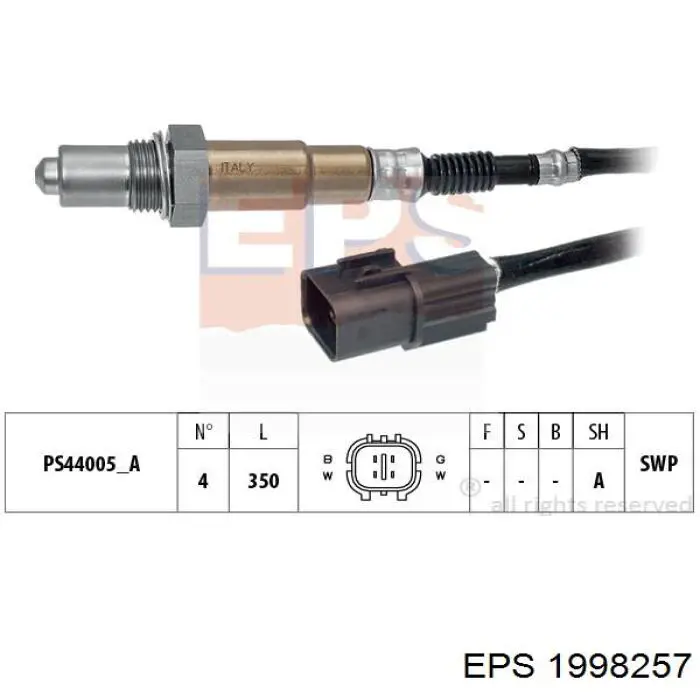 1998257 EPS sonda lambda