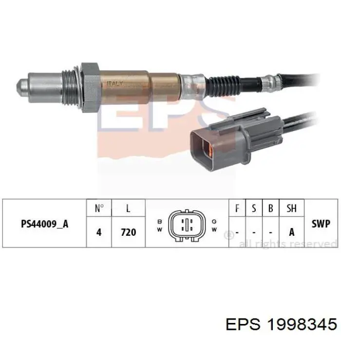 884543050 Triscan Sonda lambda (NOx, O2)