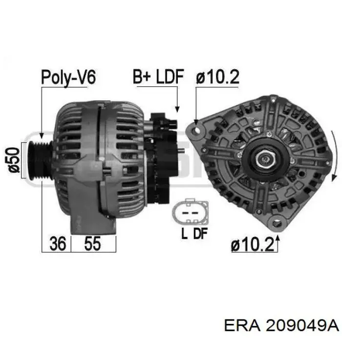 Comprar 209049A ERA Dynamo