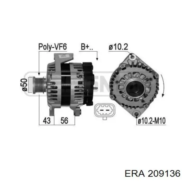 Comprar 209135 ERA Dynamo