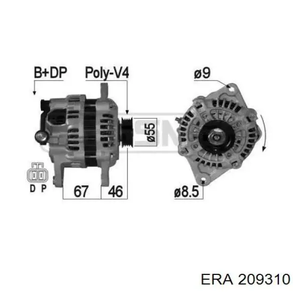 Comprar 209310 ERA Dynamo