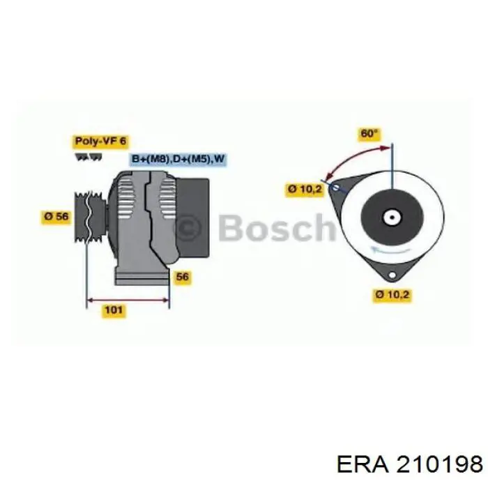 Comprar A0111540002 Mercedes Dynamo