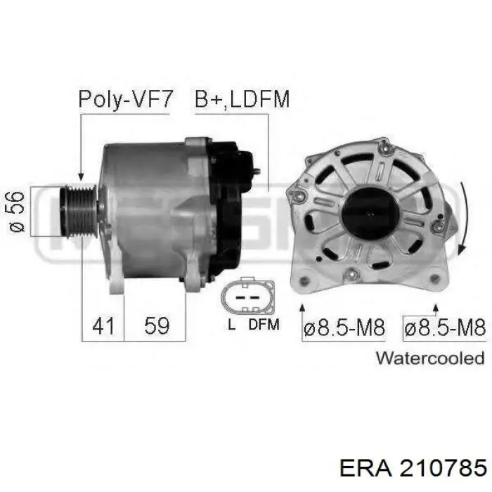 210785 ERA alternador