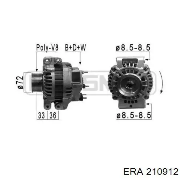 210912 ERA alternador