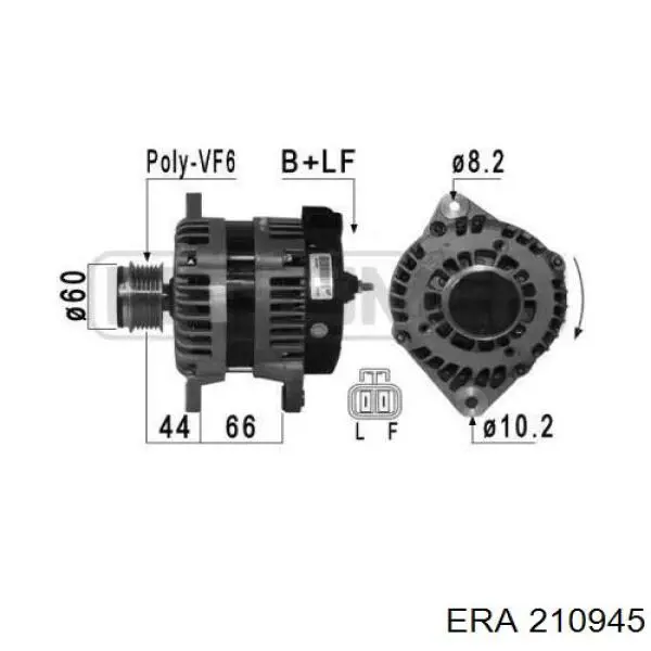 210945 ERA alternador