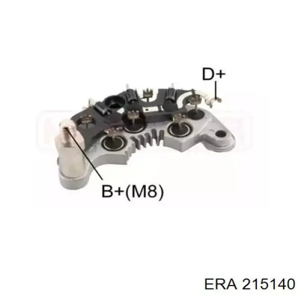 Alternador Diodo Puente Rectificador Opel Astra 51, 52, F35, M35