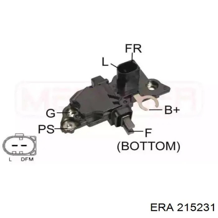 Regulador de corriente ERA 215231 precio, desde 26,39 EUR