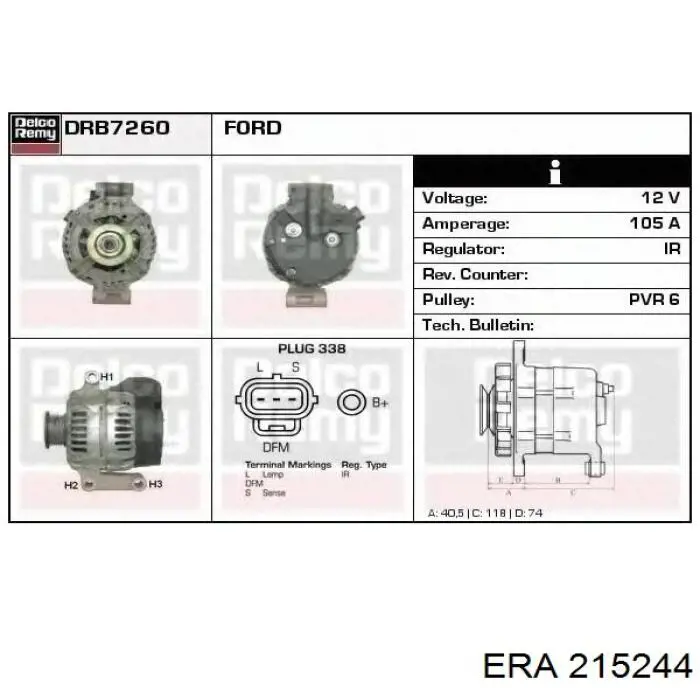 Regulador 215244 ERA