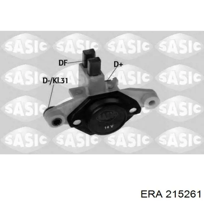 Regulador De Rele Del Generador (Rele De Carga) Audi 80 8C2